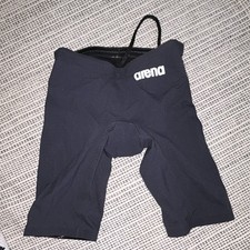 Arena Carbon Pro Tech Suit Men's Size 26- Pre owned