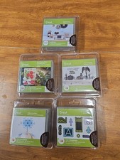 Lot of 5 Cricut Image Set Projects Cartridges Brand New