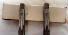 New old stock bicycle PEDAL crank TAPS 1/2" right and left set