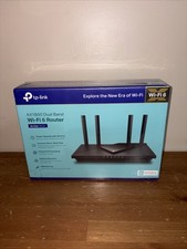 TP-Link AX1800 WiFi 6 Router V4 Archer AX21   Dual Band Wireless Router New