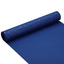 Xuan Paper Roll, 65Ft x 13.8 Inch Rice Paper Chinese Calligraphy Paper, Blue