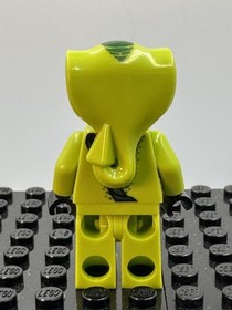 LEGO Lasha Minifigure Red Vials Ninjago Villain njo051 9562 9447