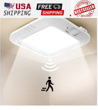 6000K Battery Indoor Motion Operated Ceiling Light Motion Sensor Light