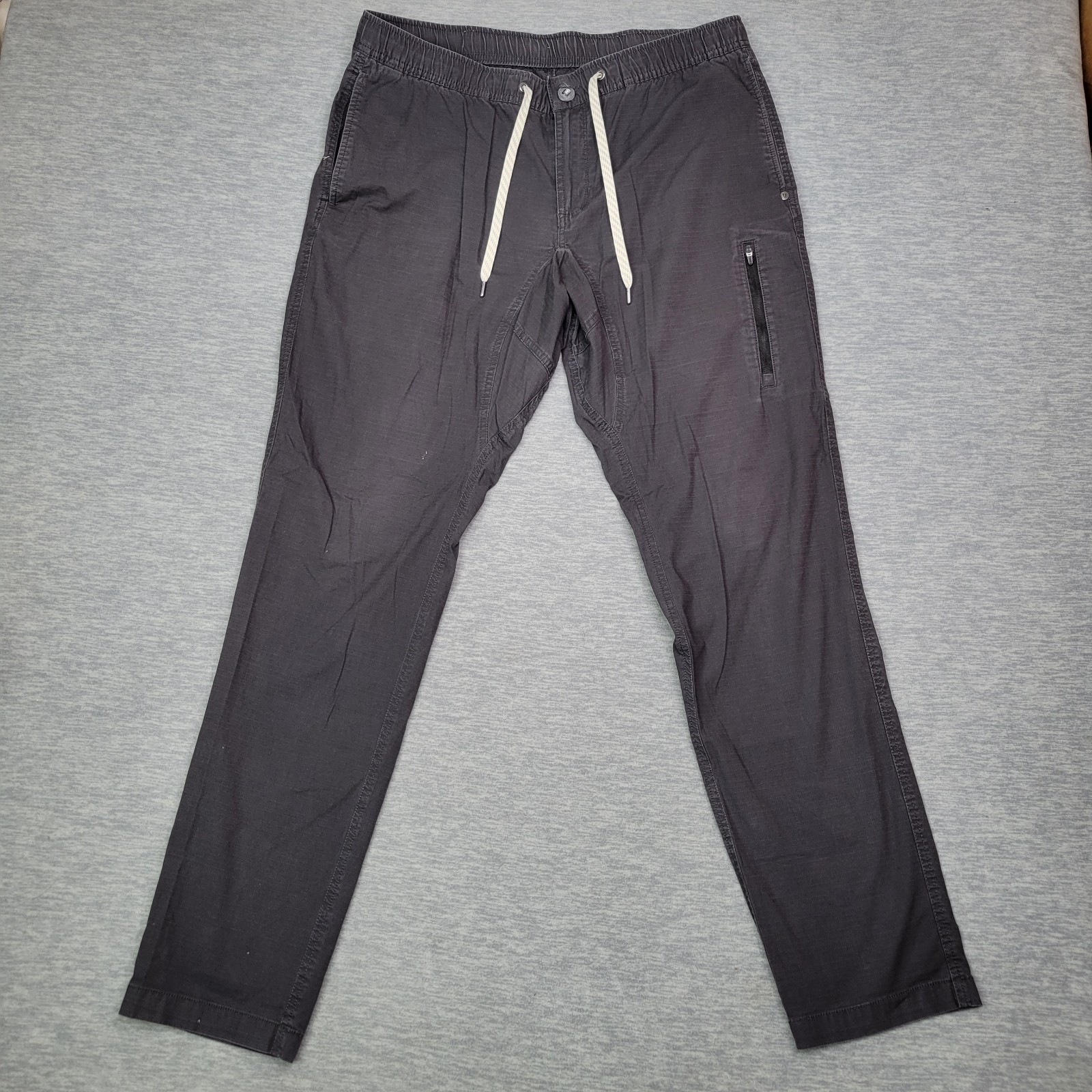 Vuori Ripstop Pants Mens Large (35x30) Grey