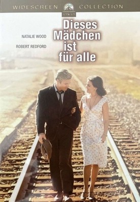Dieses Mädchen ist für alle - Robert Redford, Natalie Wood - DVD - NEU & OVP