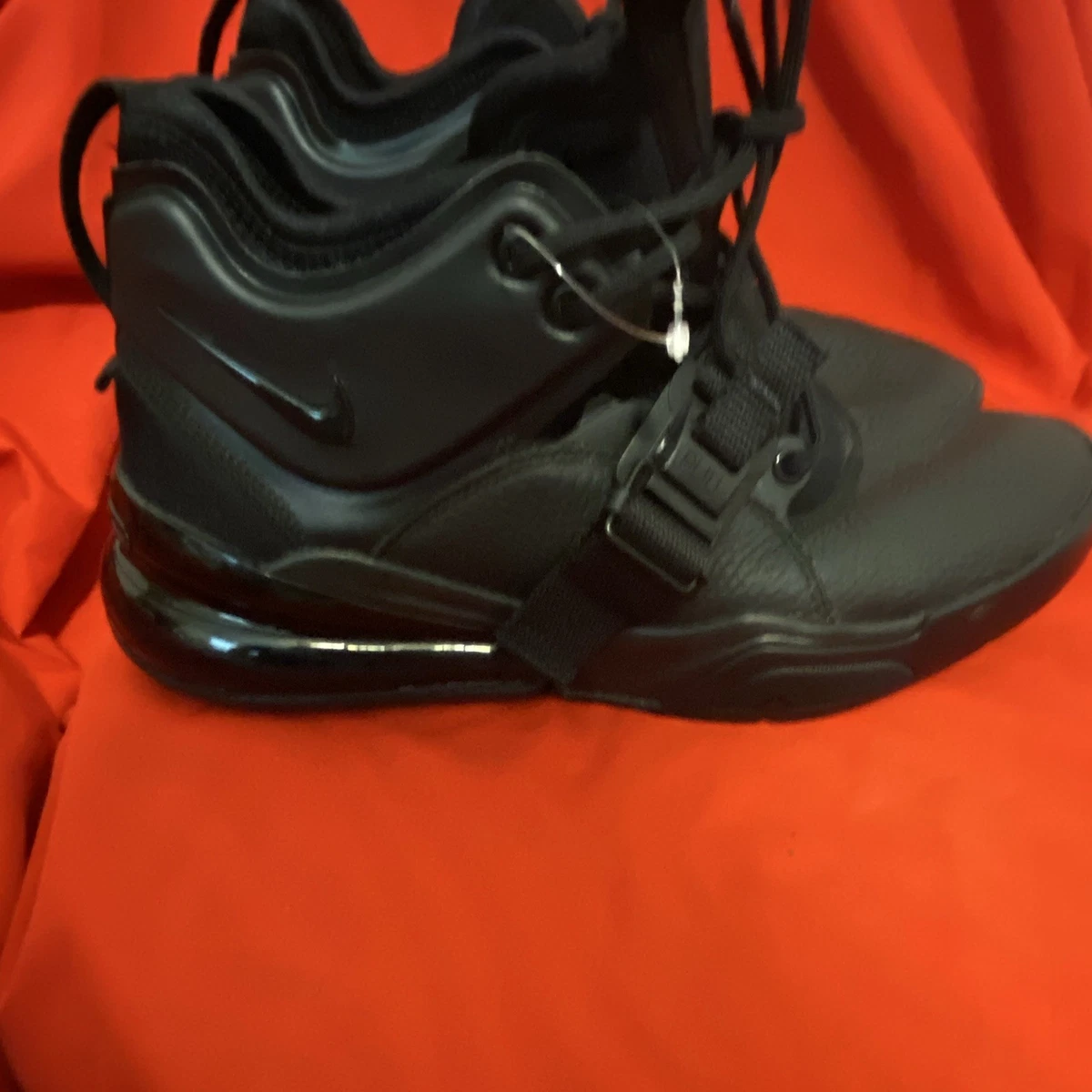 Nike Air Force 270 Triple Black for Sale | Authenticity Guaranteed