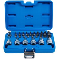 "Bgs Bit- Und Bit-Einsatz-Satz 12,5 Mm (1/2\") T-Profil (FüR Torx) 27Tlg. - 5101"
