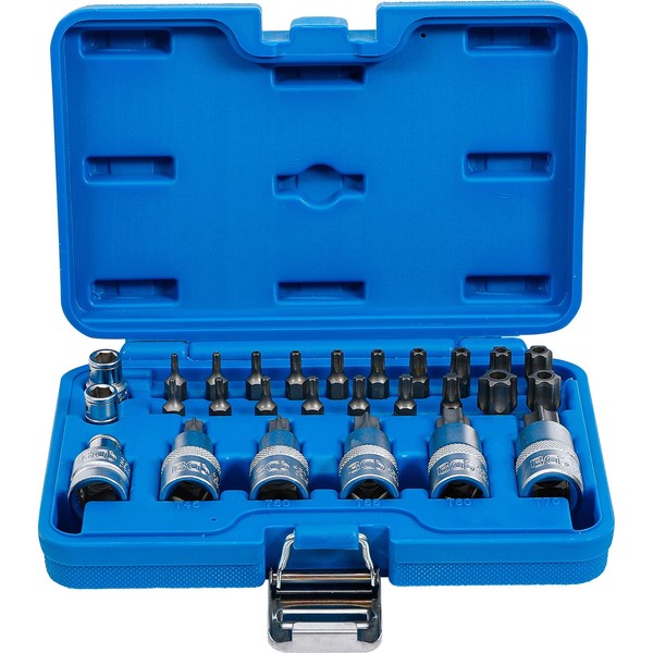 "Bgs Bit- Und Bit-Einsatz-Satz 12,5 Mm (1/2\") T-Profil (FüR Torx) 27Tlg. - 5101"-image