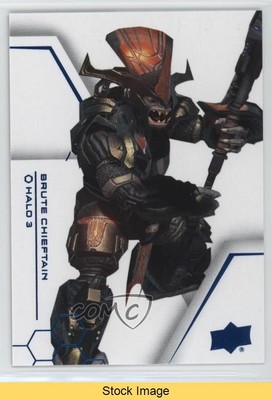2024 Upper Deck Halo Legacy Collection Blue Team Brute Chieftain #24 READ 2k4