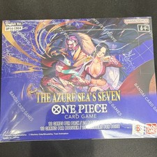 Fresh case box NM  One Piece Card Azure Sea's Seven Booster Box English OP14