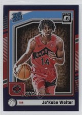 2024-25 Panini Donruss Optic Rated Rookie Purple Prizm Ja'Kobe Walter #283 1q9u