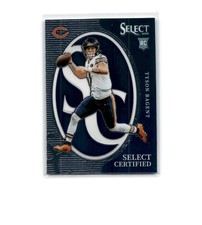 2023 Panini Select #CRO-TBA Tyson Bagent Select Certified Rookies