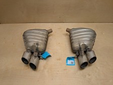 13-17 Audi S5 8t - Rear Left Right Exhaust Muffler Tips Set Pn 8k0253611bd 13-17 Audi S5 8t - Rear Left Right Exhaust Muffler Tips Set Pn 8k0253611bd