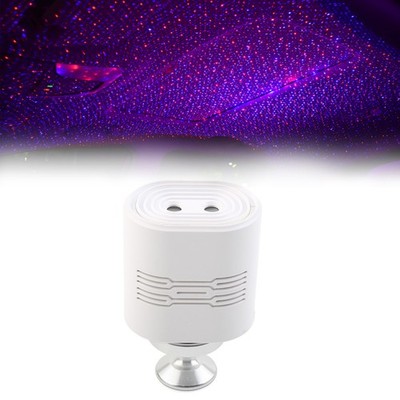 Romantic Starry Sky Night Light Galaxy Star Projector Lamp For Car Roof Room GZ
