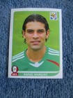 Panini Sticker Bild Fußball WM World Cup 2010 Nr. 56 - Rafael Marquez - Mexiko