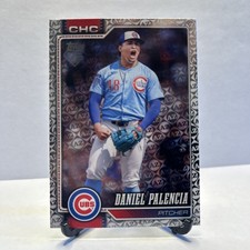 2026 Topps Series 1 #158 Daniel Palencia Spring Training Parallel
