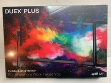 Mobile Pixels Duex Plus Portable Monitor For Laptops-13.3" Full HD IP New