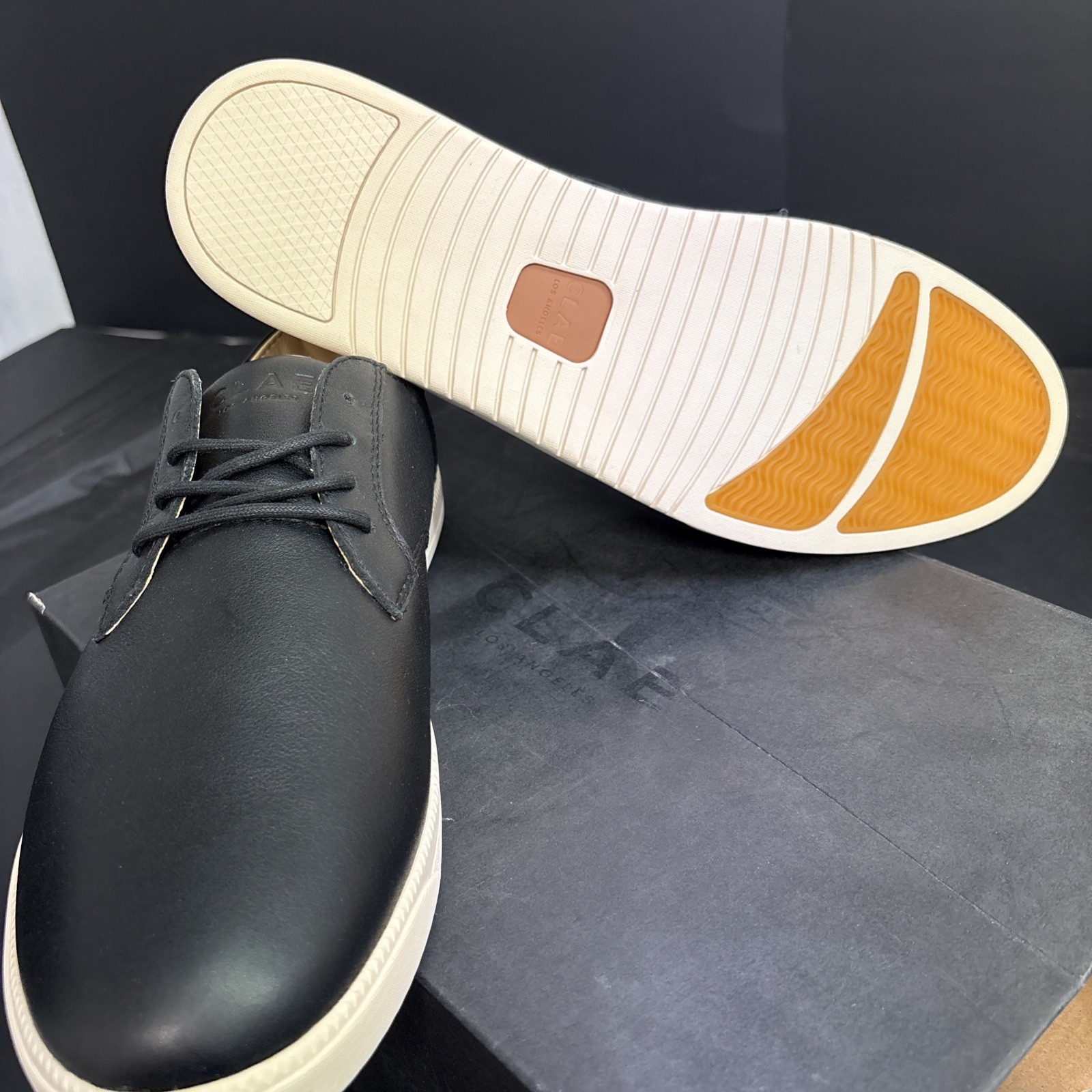 clae mens shoes. Black. US 10. Casual. NWB. (LM0085) image 5