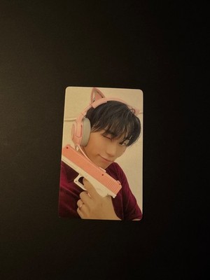 Ateez Golden Hour 5 JumpUp Lucky Draw ´cat agent´ San