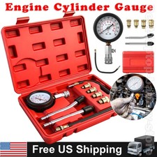 Small Engine Cylinder Compression Gauge Tester Kit Gas Diagnostic Tester Set Us Small Engine Cylinder Compression Gauge Tester Kit Gas Diagnostic Tester Set Us