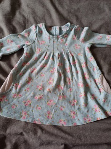 Baby Girls Newborn Miniclub Dress Excellent Condition