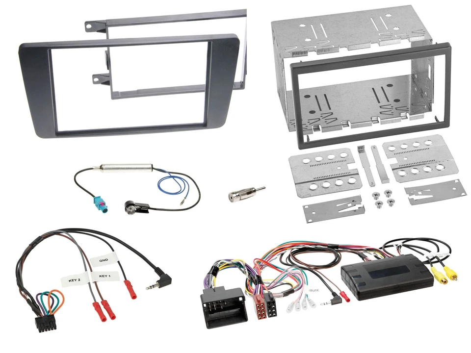 JVC USB Bluetooth 2DIN DAB Lenkrad Autoradio für Skoda Octavia 09-13 Scout aktiv - Bild 3 von 4