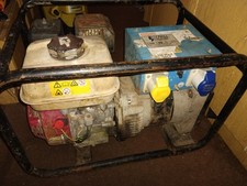 STEPHILL 5KVA PETROL GENERATOR 110V 240V DUAL VOLTAGE