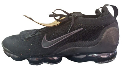 Nike Air Vapormax 2021 Fk Herren Sneaker sportlich schwarz Gr. 47,5 UK 12 US 13