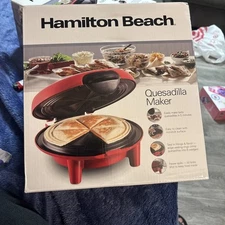 Hamilton Beach 25409 Quesadilla Maker - NEW