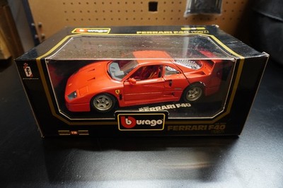 Burago 1:18 1987 Ferrari F40 | eBay