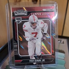 Ted Ginn Jr. - 2025 Panini NIL Ohio State Buckeyes - RED Campus Legends /50