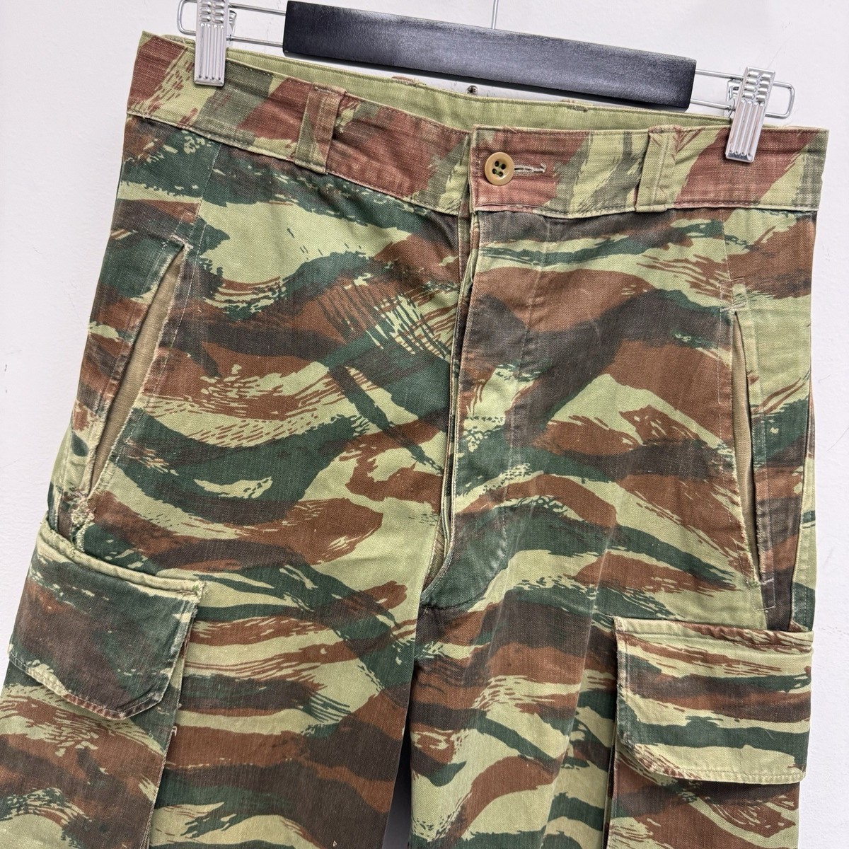 Algerian War French Army M47 Lizard Camo Combat Cargo Pants 31x30