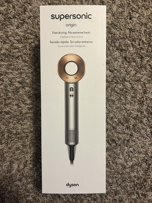 Dyson supersonic origin ゴールド Dyson Supersonic Origin Hair Dryer Silver Gold Heat Control BRAND