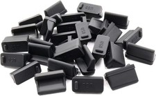 Silicone USB port dust cover plugs