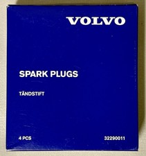 GENUINE VOLVO 32290011 Spark Plug Kit Volvo XC60 XC90 S60 S90 V60 XC40