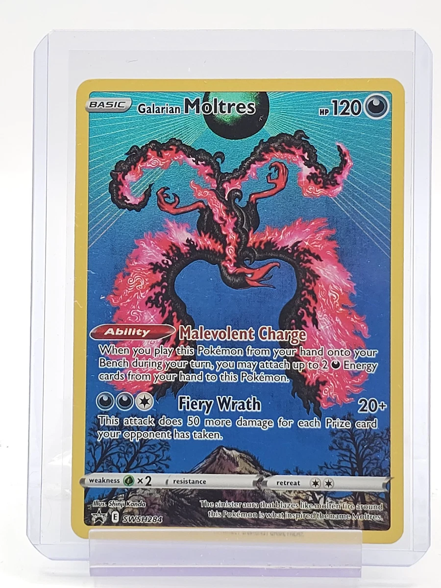 Preços baixos em Cartões TCG de Pokémon Galarian Moltres | eBay