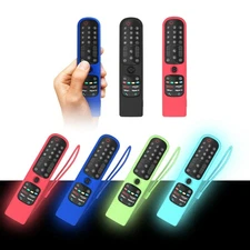 5 Color Silicone Protective Cover For LG AN-MR21GA Magic Smart TV Remote Control