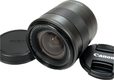 Canon Interchangeable Lens Ef-M18-55Mm F3.5-5.6 Is Stm Used Good 