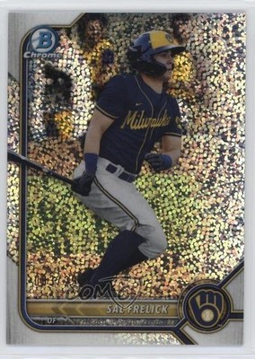 2022 Bowman Chrome Prospects Speckle Refractor 93/299 Sal Frelick #BCP-149 uk2
