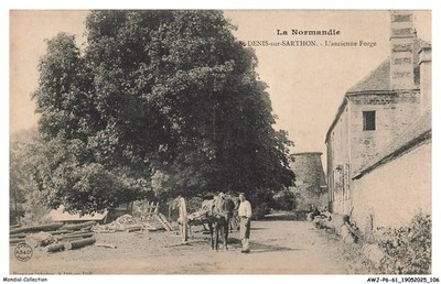 AWJP6-0416-61 - st-Denis-Sur-Sarthon - MIT ALTEN Forge - La Normandie
