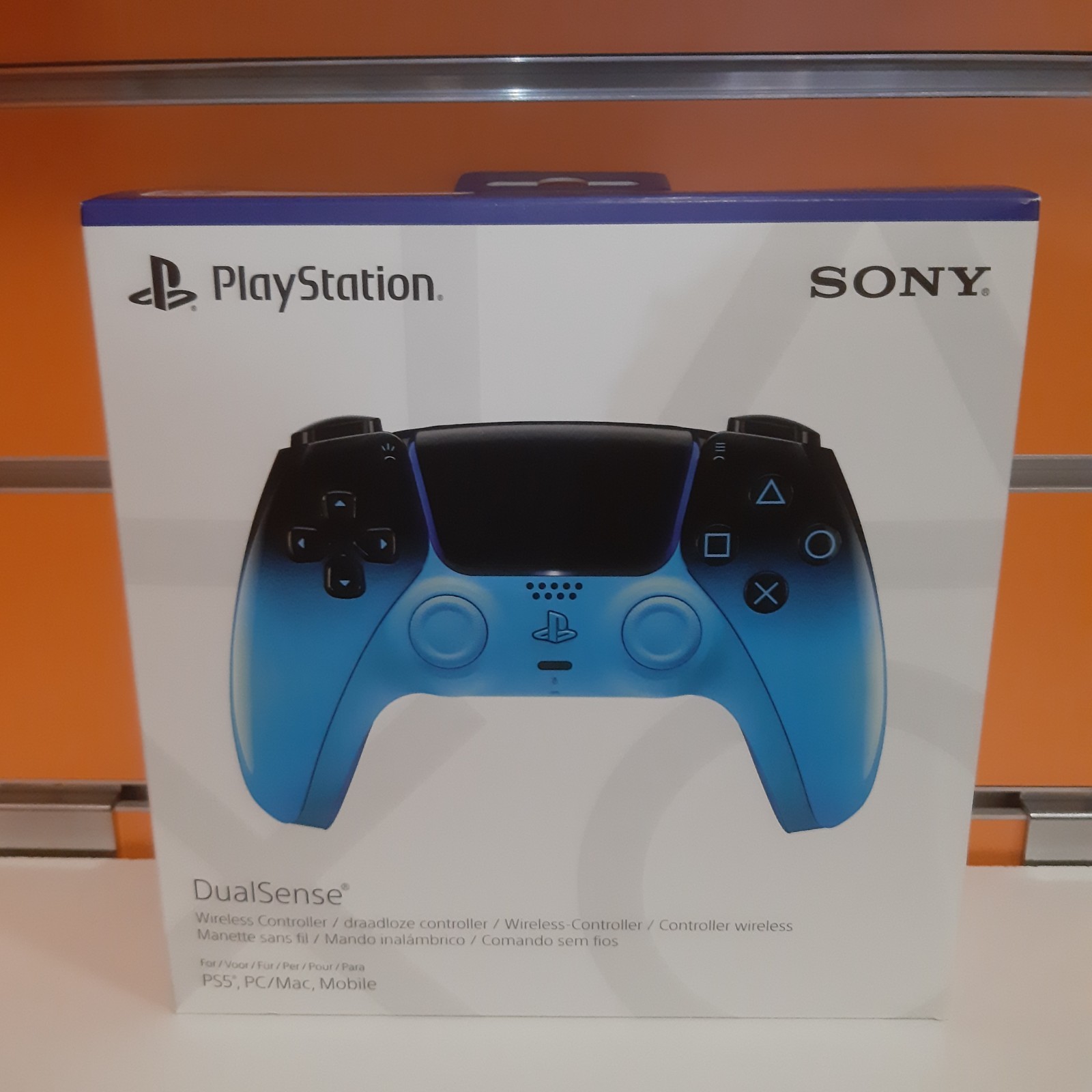 Sony Interactive Entertainment Controller Wireless Dualsense Rhythm Blue (Ps5) - Immagine 3