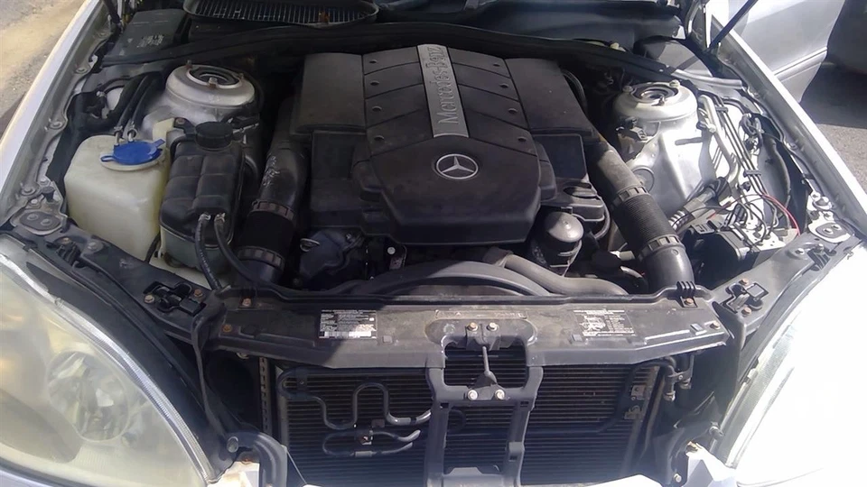 (LOCAL PICKUP ONLY) Trunk/Hatch/Tailgate 220 Type S350 Fits 03-06 MERCEDES S-CLA Foto 4 de 4