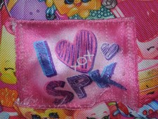 SHOPKINS 16" BACKPACK WITH GROCERY CHARACTERS ALL OVER  LARGE  COLORFUL