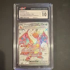 The Pokémon Company CGC 10 Charizard ex 056 Promo Holo Sv: Scarlet & Violet 2023