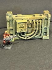 Warhammer Necromunda  Wall Pipe Scatter Terra...