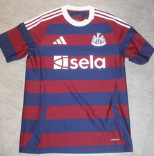 Adidas Newcastle United Away Jersey Blue Red Size M L New