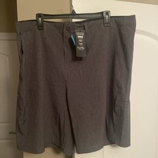 Salt Life SLX-QD Men's Transition Hybrid Performance Board Shorts Gray 42 New