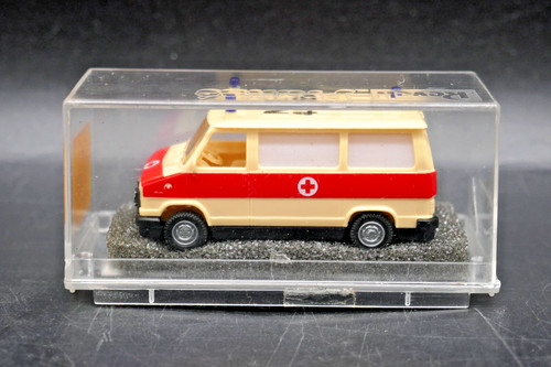 Ambulancia HO Revell Praline 83206 Fiat Ducato DRK | Zustand: Used