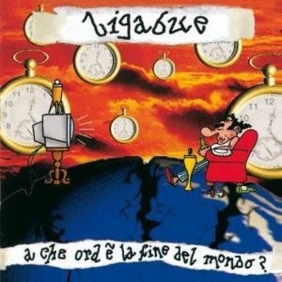 Audio Cd - Ligabue - A Che Ora E' La Fine Del Mondo  - Warner Music -D- Neu
