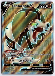 Sandaconda V (Full Art) 175/198 Chilling Reign